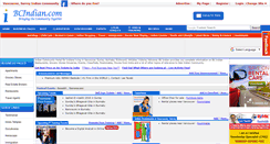 Desktop Screenshot of bcindian.com